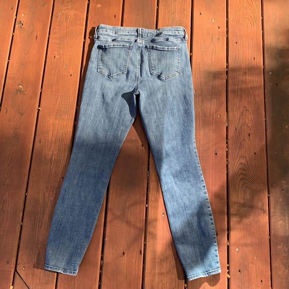 NYDJ Ami Skinny Blue Jeans, 6 - Picture 11 of 12